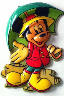 Wandleuchte Mickey Mouse