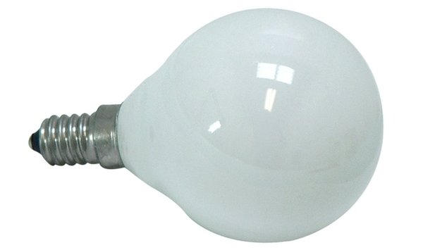 Globelampe G60 60W Opal