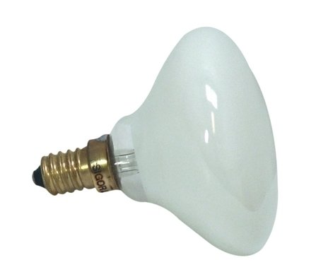 Eldea-Dekorlampe LED 2,5W E14 opalweiß
