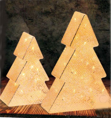 LED-Metall-Weihnachtsbaum