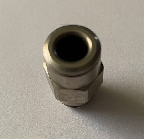 Einschraubverbinder M-Push 1/8" 6mm